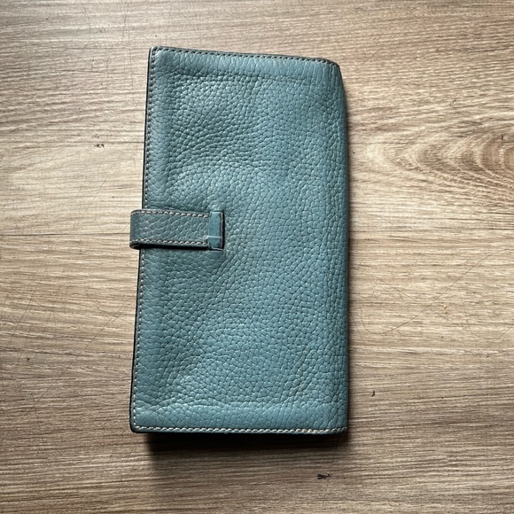 Authentic Hermes Leather Bearn Wallet - Picture 4 of 12